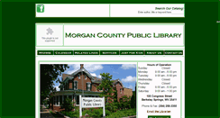 Desktop Screenshot of mocolibrary.com