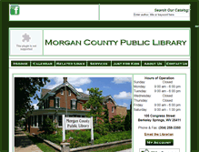 Tablet Screenshot of mocolibrary.com